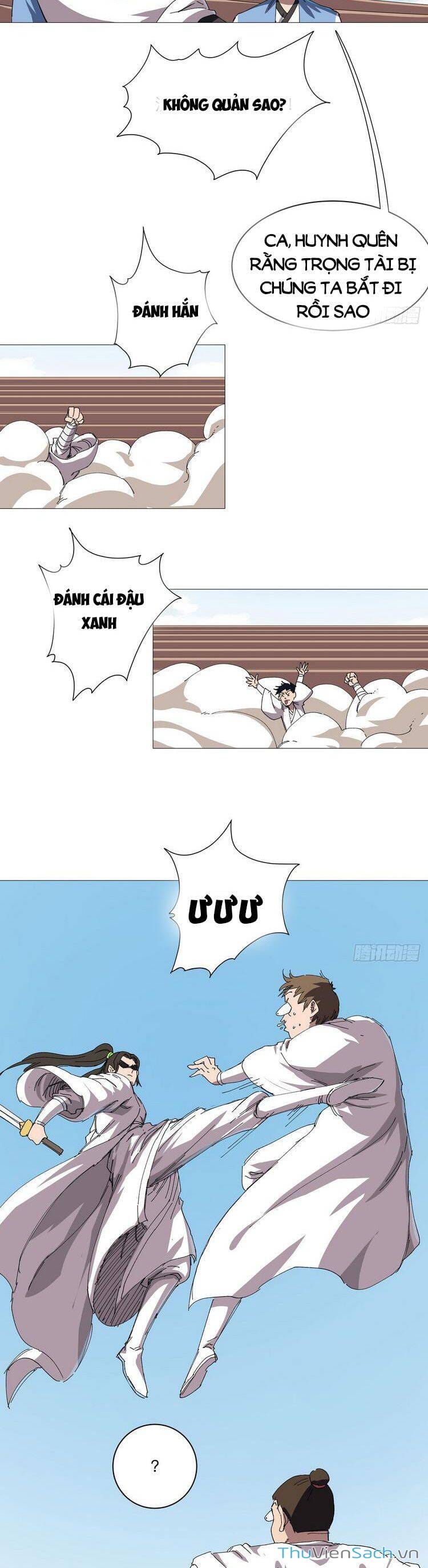 Truyện Tranh Tu Tiên Giả Đại Chiến Siêu Năng Lực trang 3