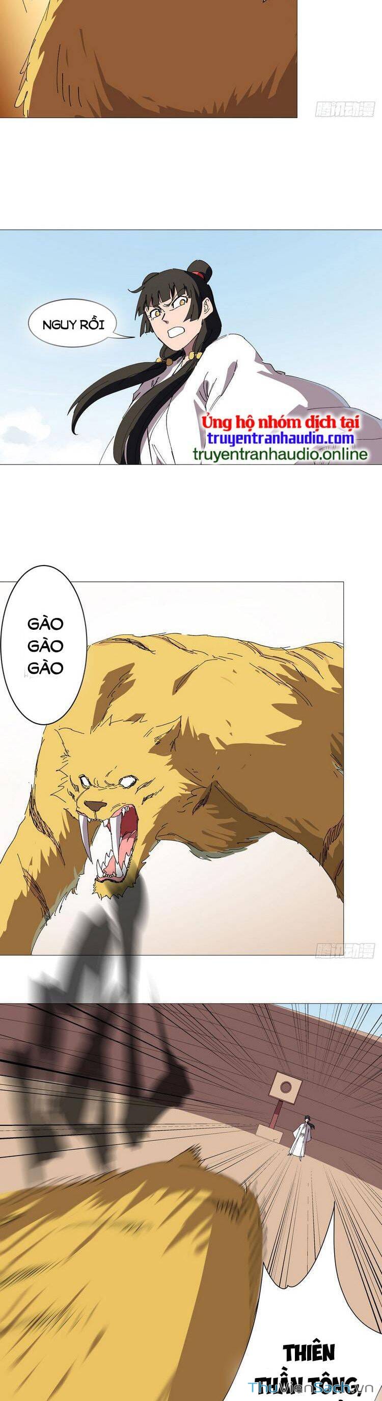 Truyện Tranh Tu Tiên Giả Đại Chiến Siêu Năng Lực trang 3