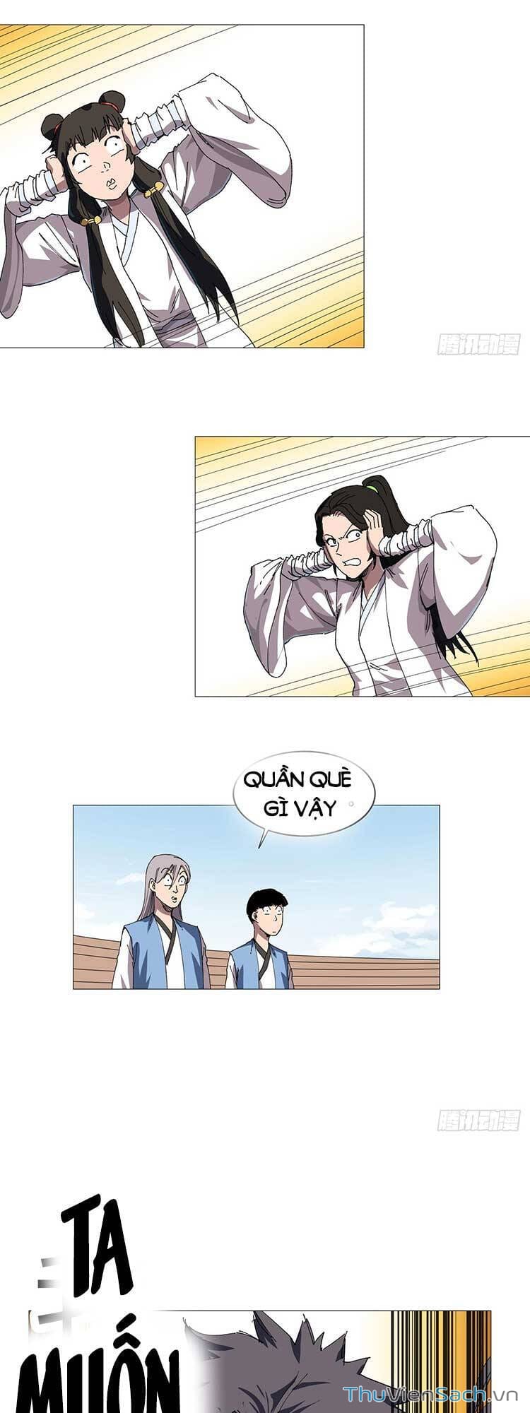 Truyện Tranh Tu Tiên Giả Đại Chiến Siêu Năng Lực trang 3