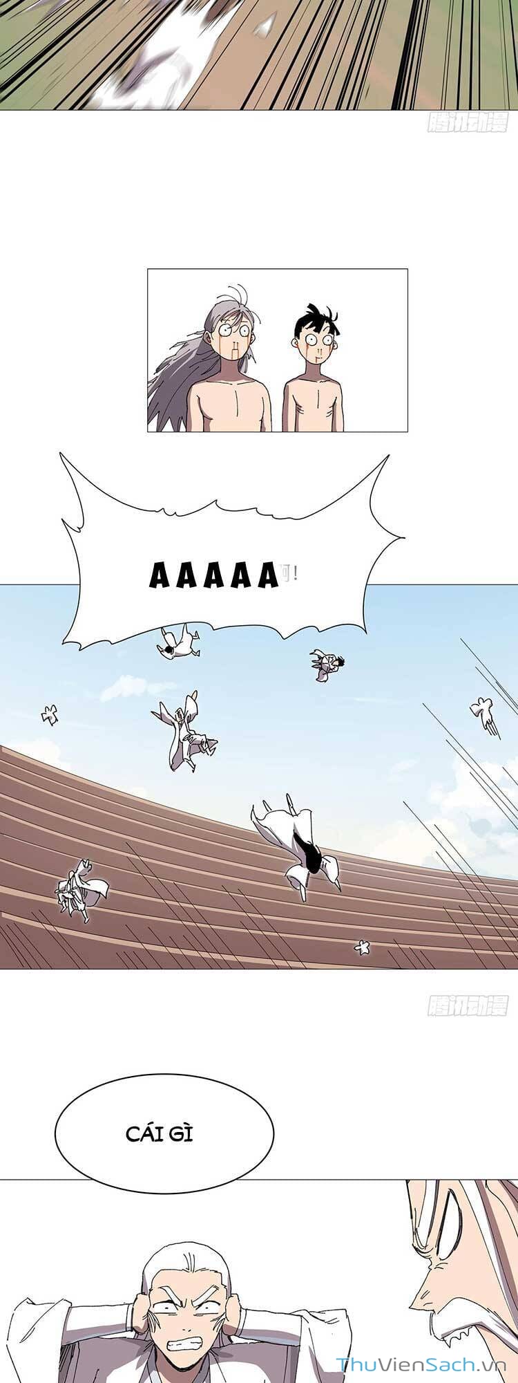 Truyện Tranh Tu Tiên Giả Đại Chiến Siêu Năng Lực trang 3