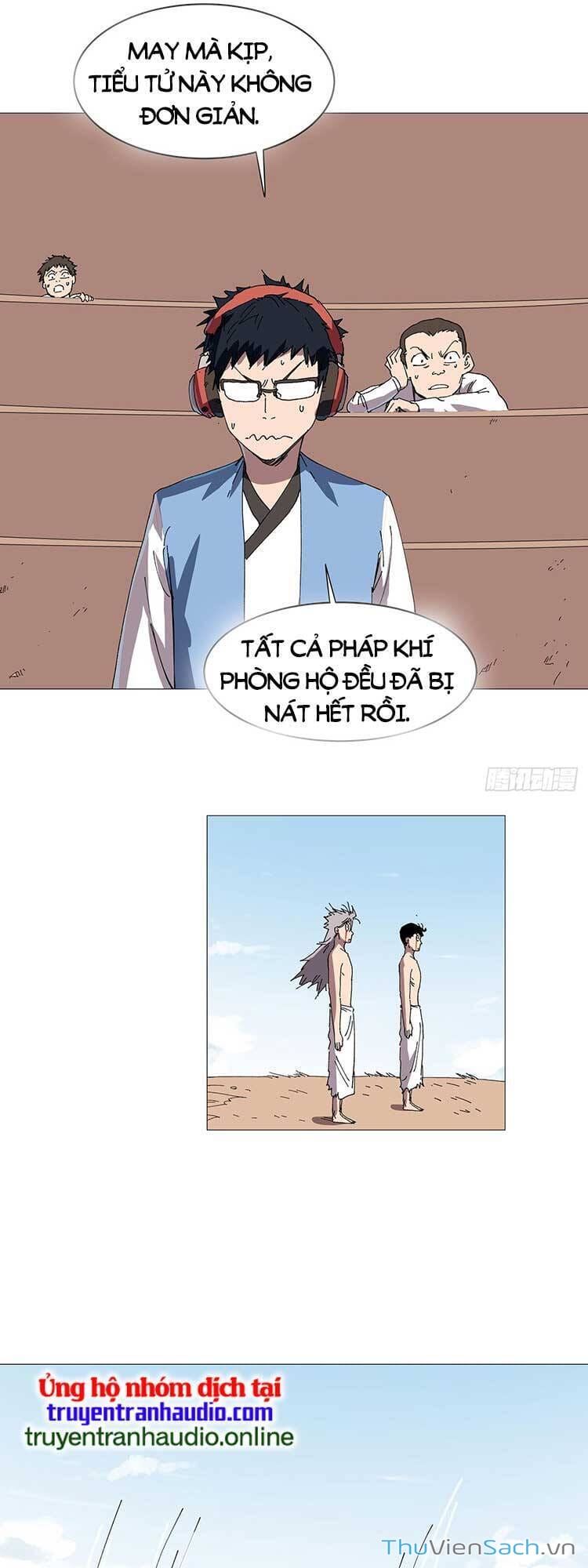 Truyện Tranh Tu Tiên Giả Đại Chiến Siêu Năng Lực trang 3