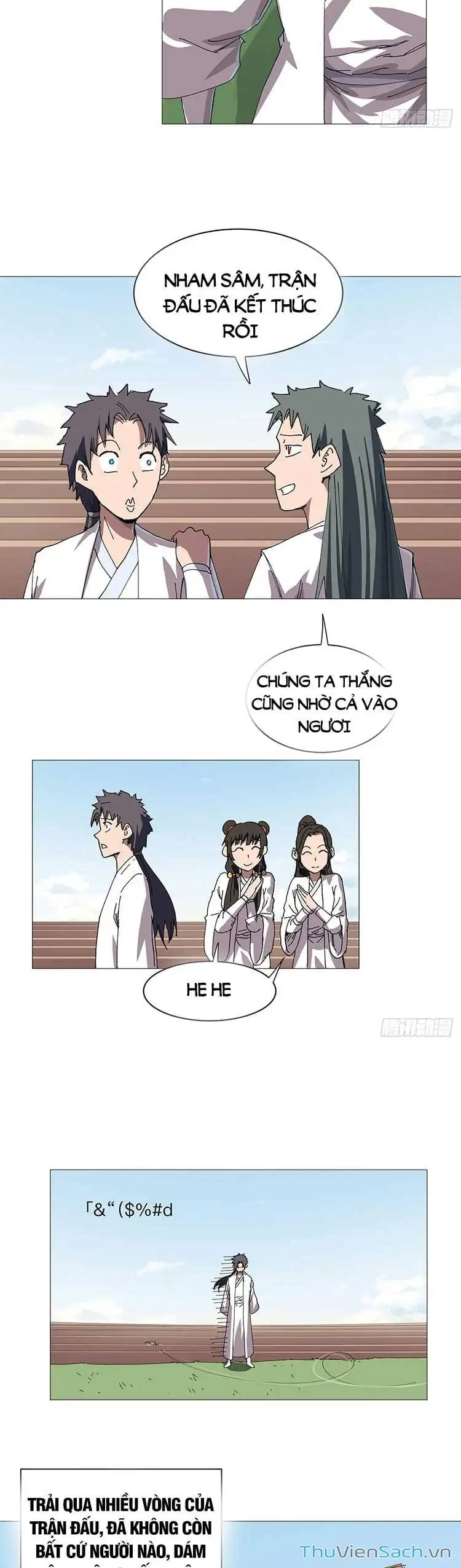 Truyện Tranh Tu Tiên Giả Đại Chiến Siêu Năng Lực trang 3