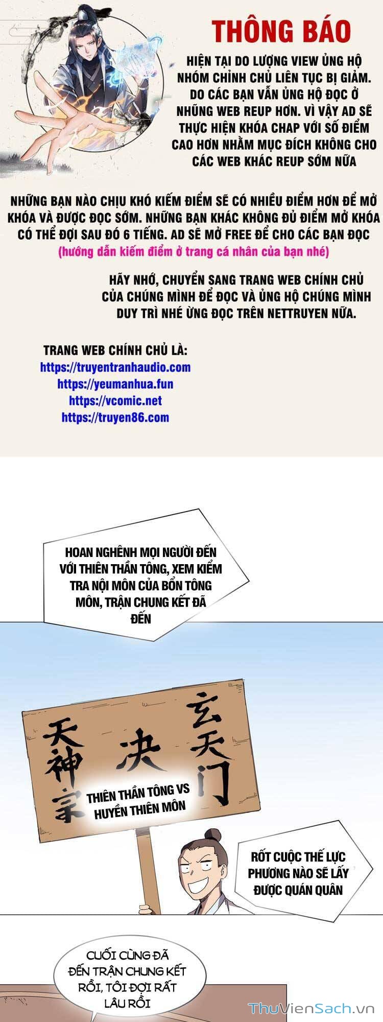 Truyện Tranh Tu Tiên Giả Đại Chiến Siêu Năng Lực trang 3