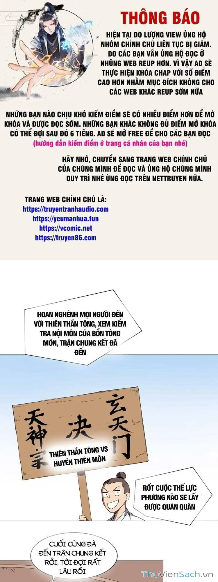 Truyện Tranh Tu Tiên Giả Đại Chiến Siêu Năng Lực trang 3