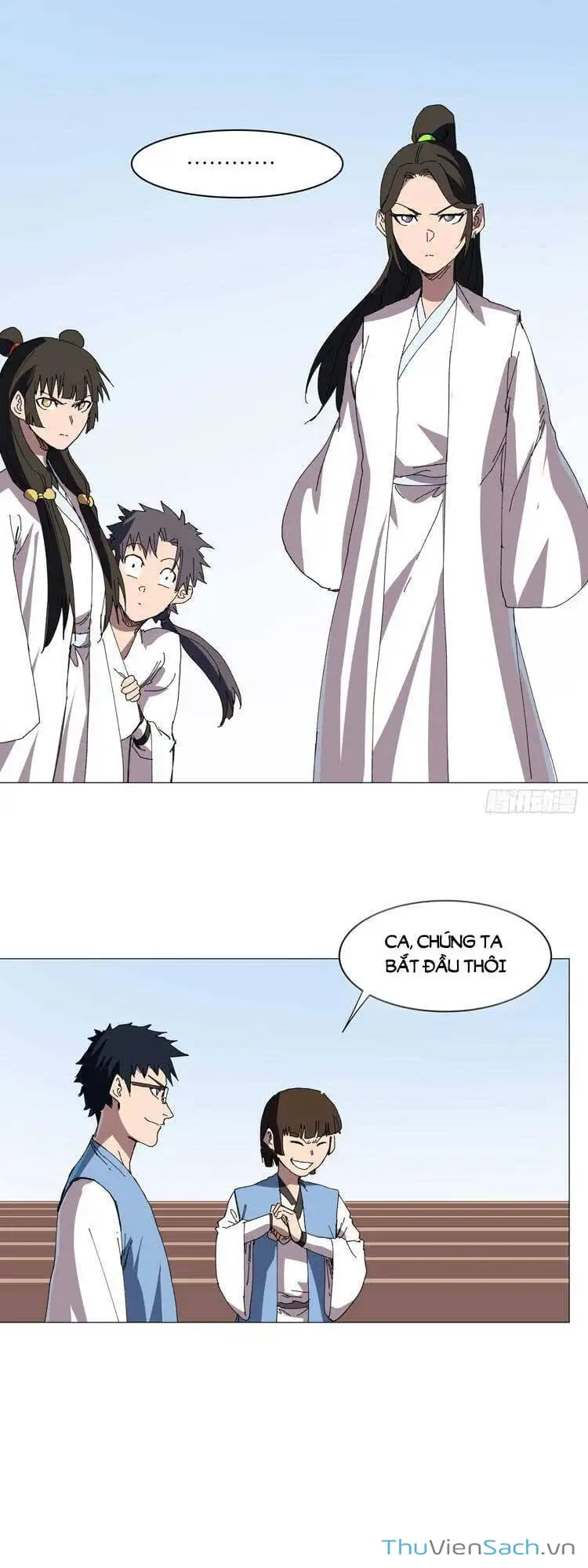 Truyện Tranh Tu Tiên Giả Đại Chiến Siêu Năng Lực trang 3