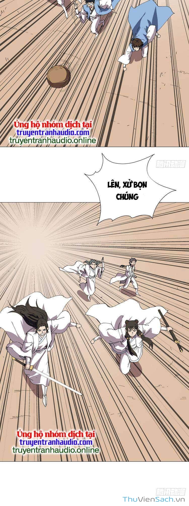 Truyện Tranh Tu Tiên Giả Đại Chiến Siêu Năng Lực trang 3