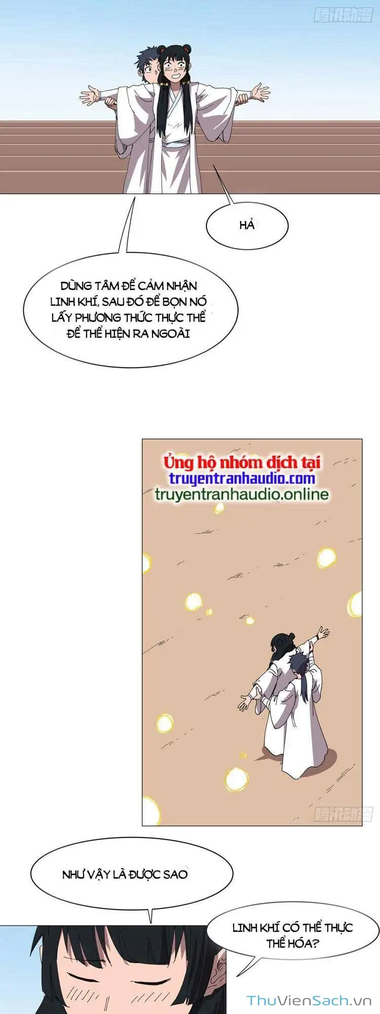 Truyện Tranh Tu Tiên Giả Đại Chiến Siêu Năng Lực trang 3