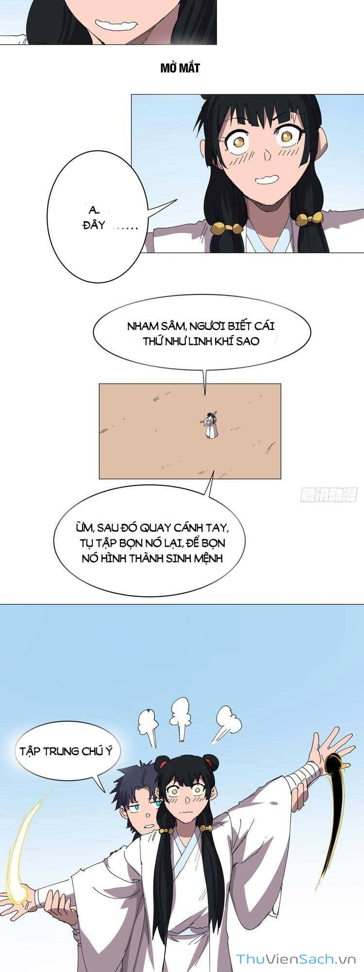 Truyện Tranh Tu Tiên Giả Đại Chiến Siêu Năng Lực trang 3