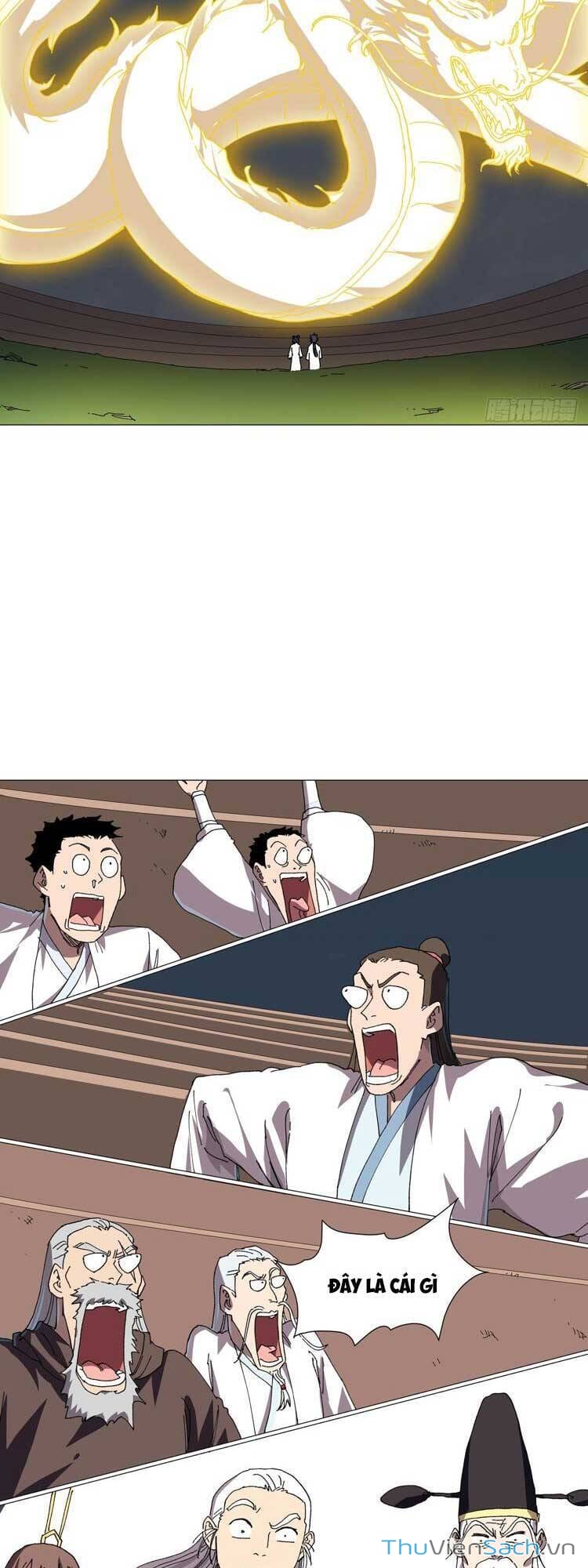 Truyện Tranh Tu Tiên Giả Đại Chiến Siêu Năng Lực trang 3