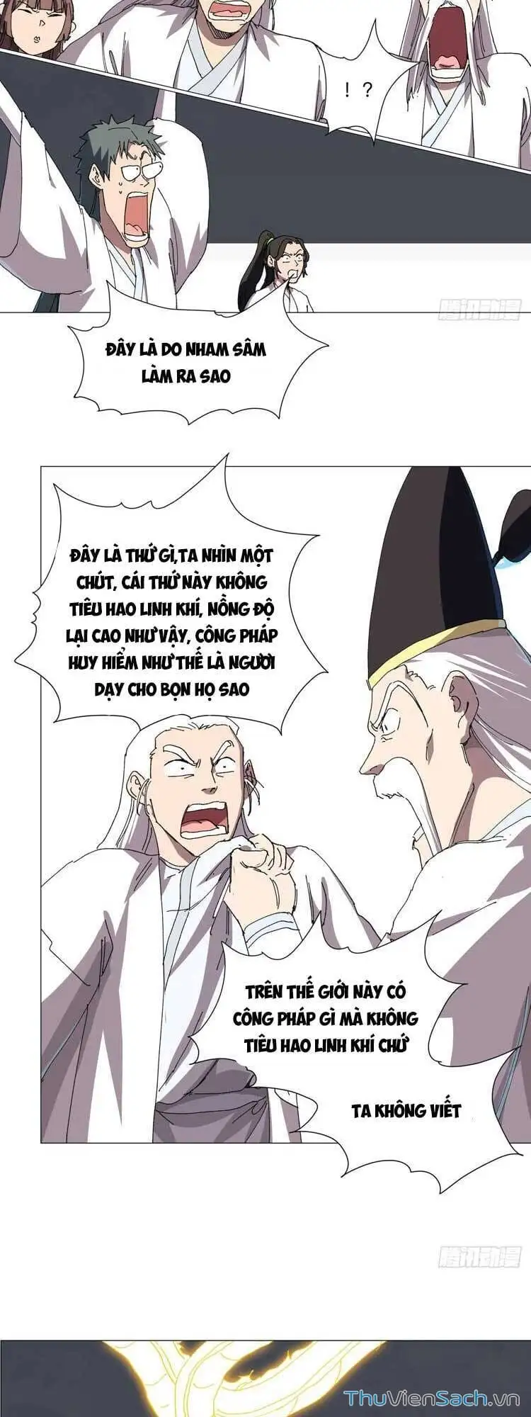 Truyện Tranh Tu Tiên Giả Đại Chiến Siêu Năng Lực trang 3