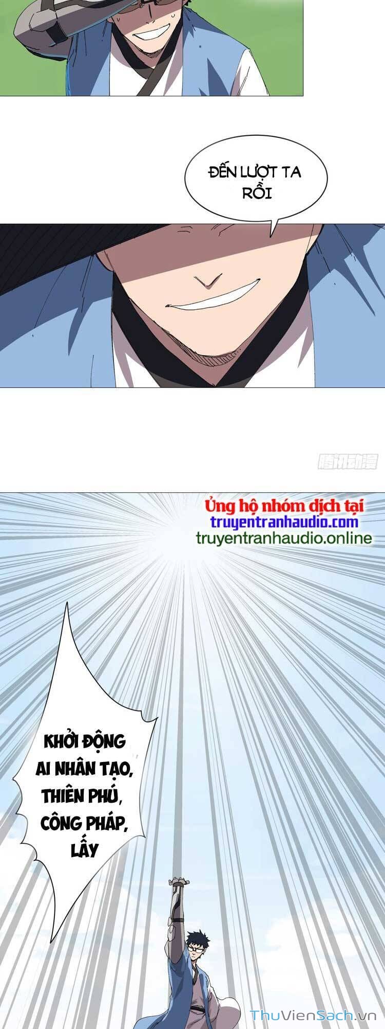 Truyện Tranh Tu Tiên Giả Đại Chiến Siêu Năng Lực trang 3