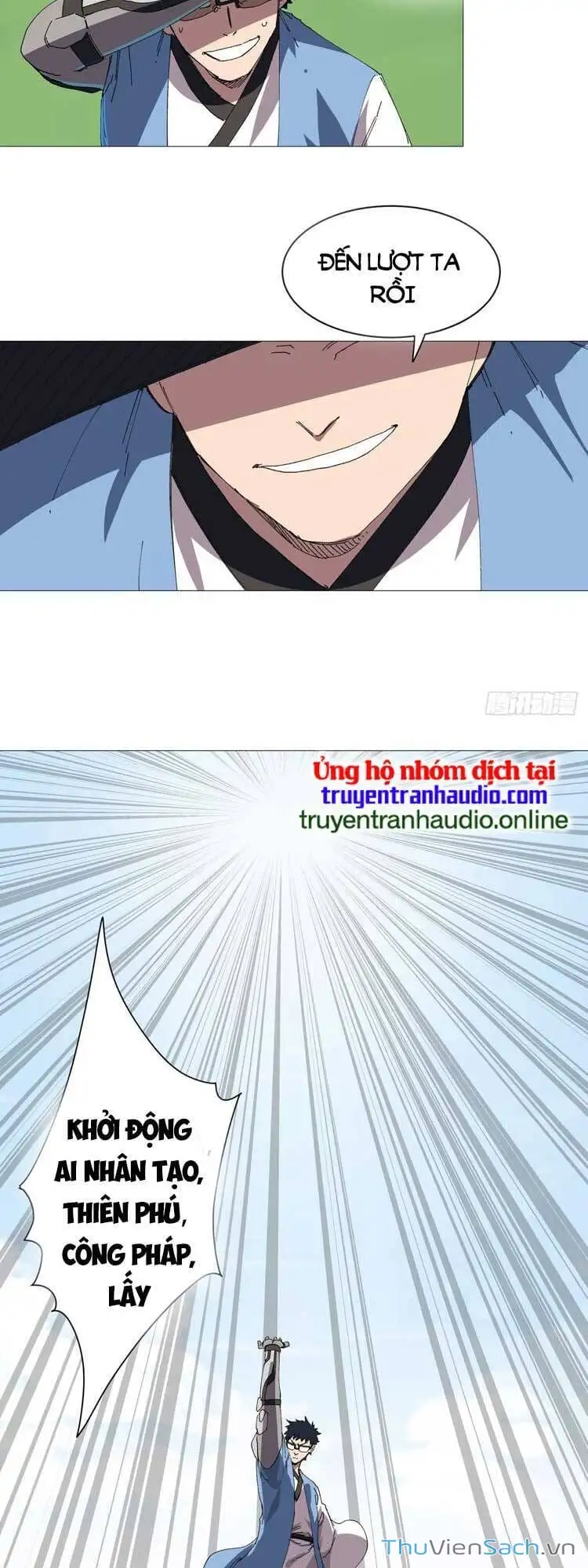 Truyện Tranh Tu Tiên Giả Đại Chiến Siêu Năng Lực trang 3