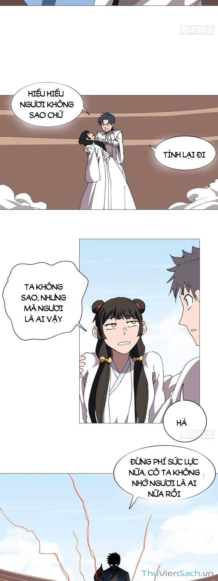 Truyện Tranh Tu Tiên Giả Đại Chiến Siêu Năng Lực trang 3