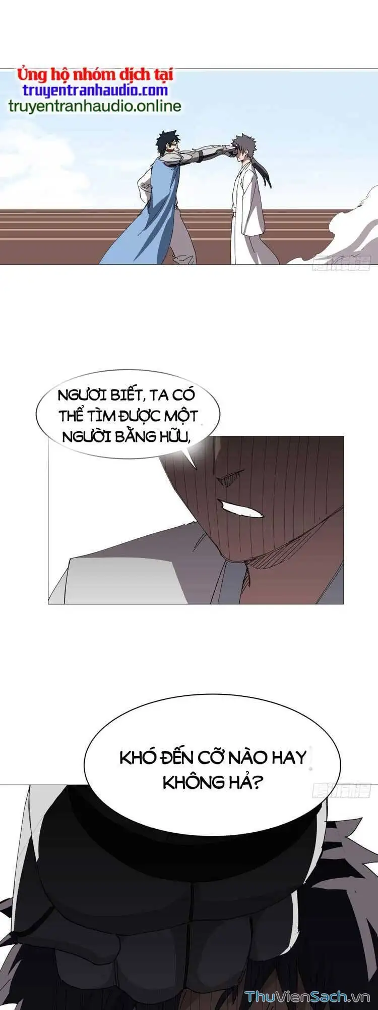 Truyện Tranh Tu Tiên Giả Đại Chiến Siêu Năng Lực trang 3