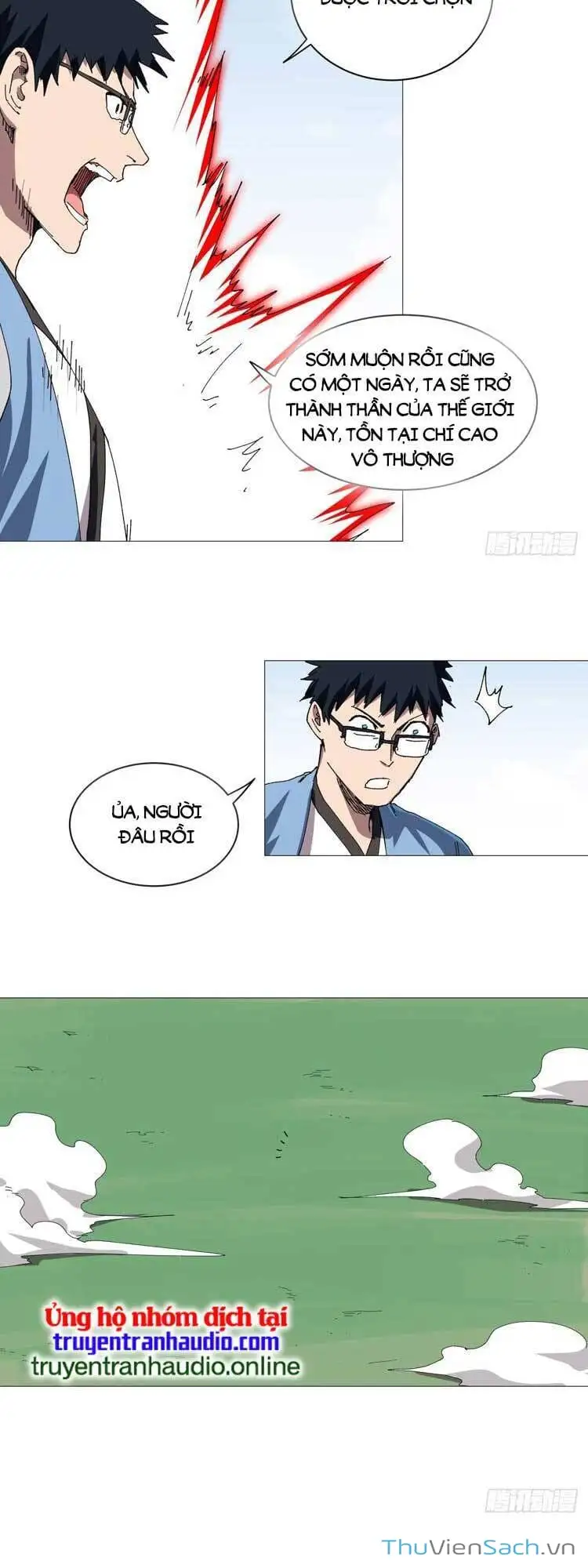 Truyện Tranh Tu Tiên Giả Đại Chiến Siêu Năng Lực trang 3