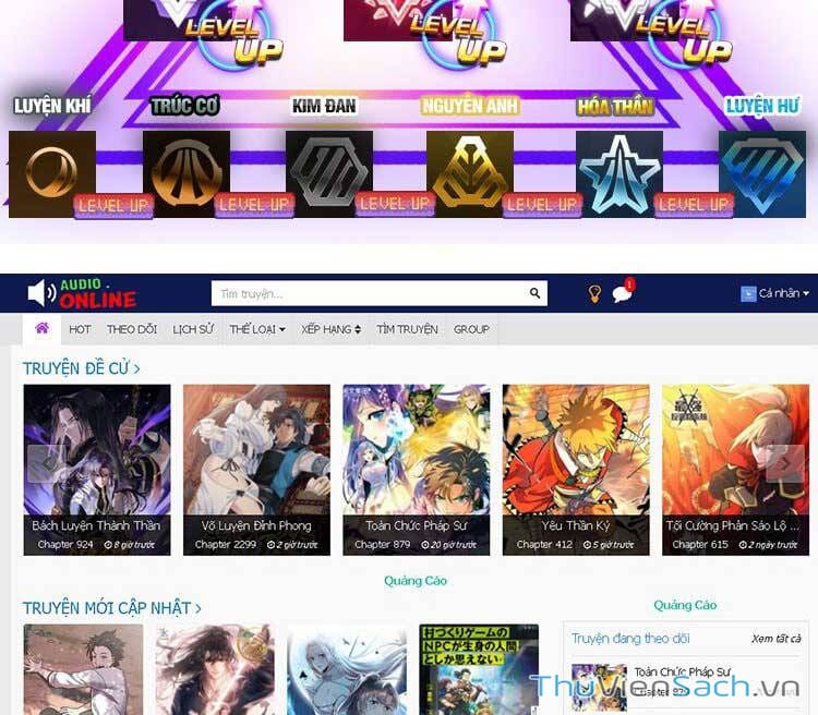 Truyện Tranh Tu Tiên Giả Đại Chiến Siêu Năng Lực trang 3