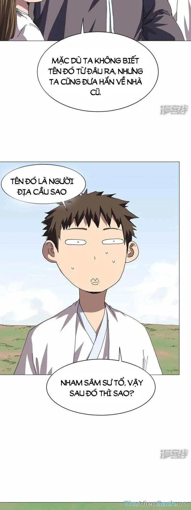 Truyện Tranh Tu Tiên Giả Đại Chiến Siêu Năng Lực trang 3