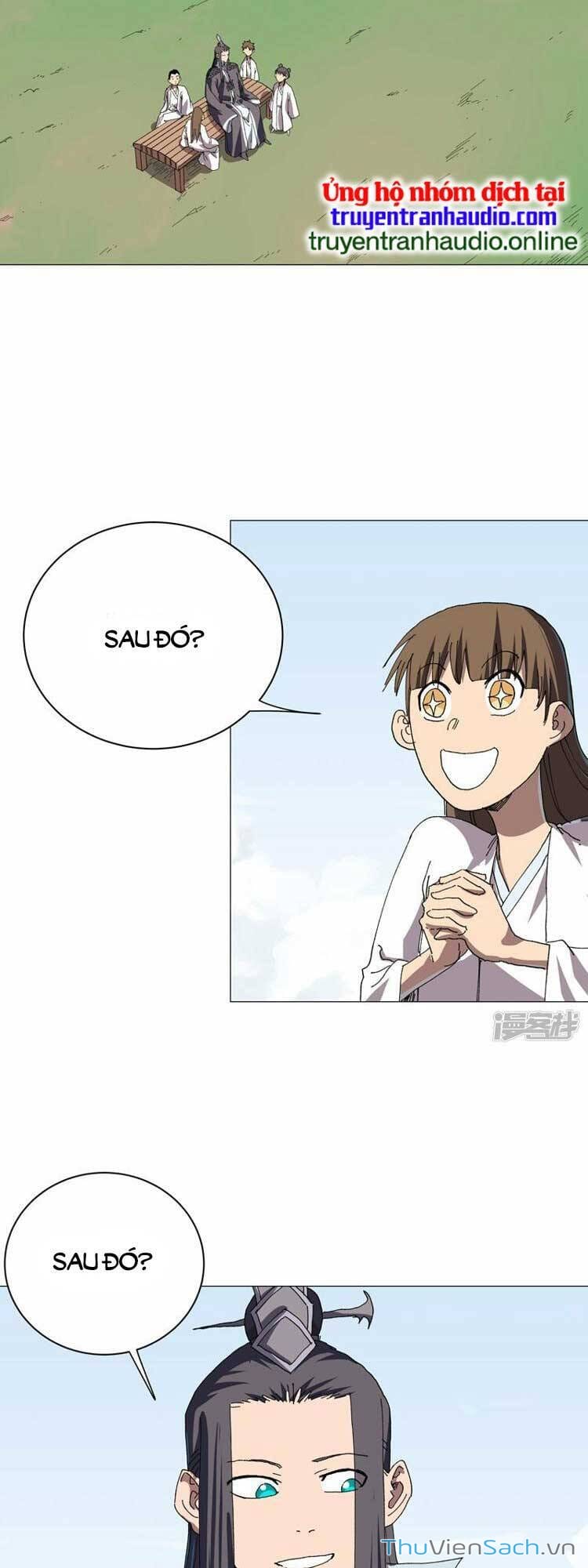 Truyện Tranh Tu Tiên Giả Đại Chiến Siêu Năng Lực trang 3