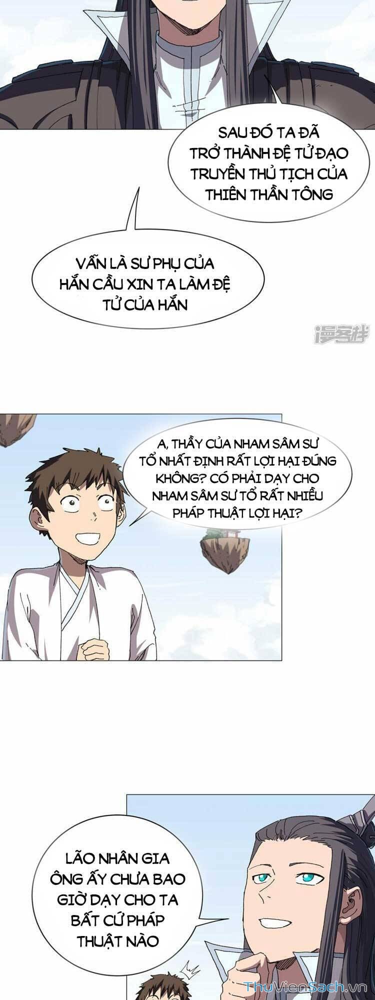 Truyện Tranh Tu Tiên Giả Đại Chiến Siêu Năng Lực trang 3