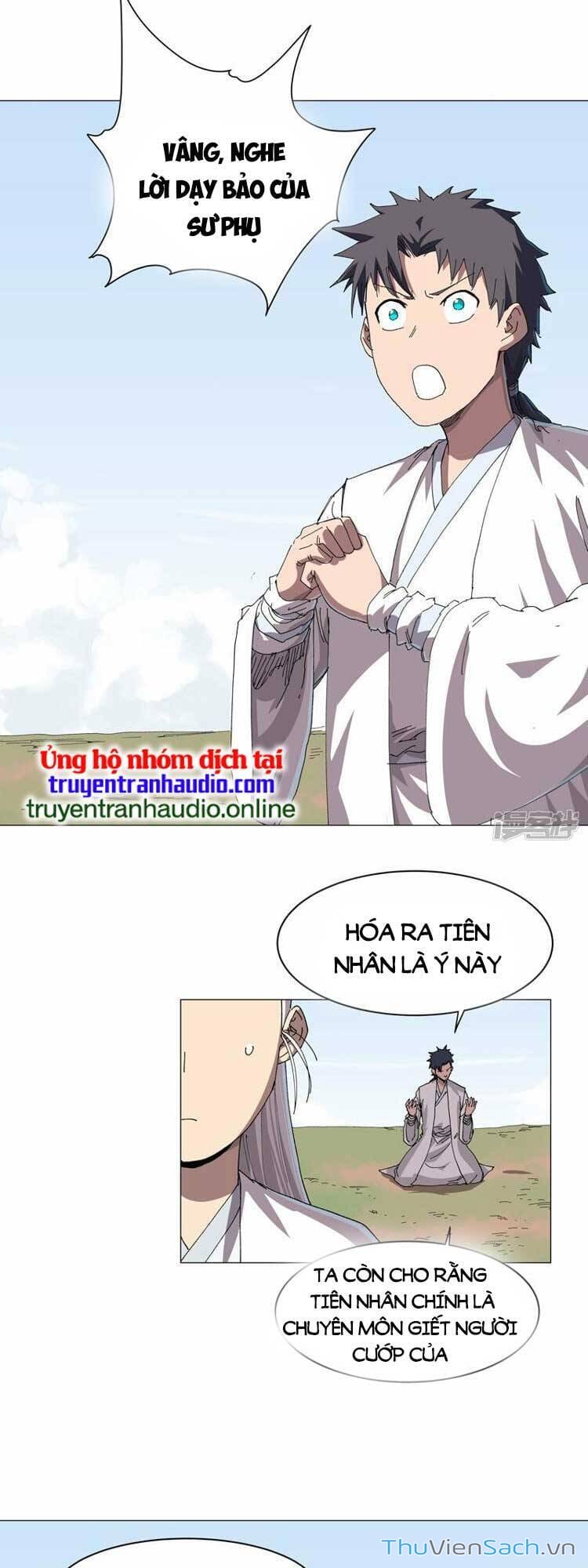 Truyện Tranh Tu Tiên Giả Đại Chiến Siêu Năng Lực trang 3