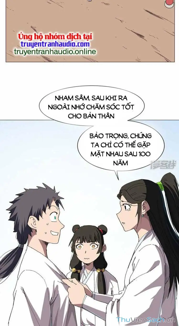 Truyện Tranh Tu Tiên Giả Đại Chiến Siêu Năng Lực trang 3