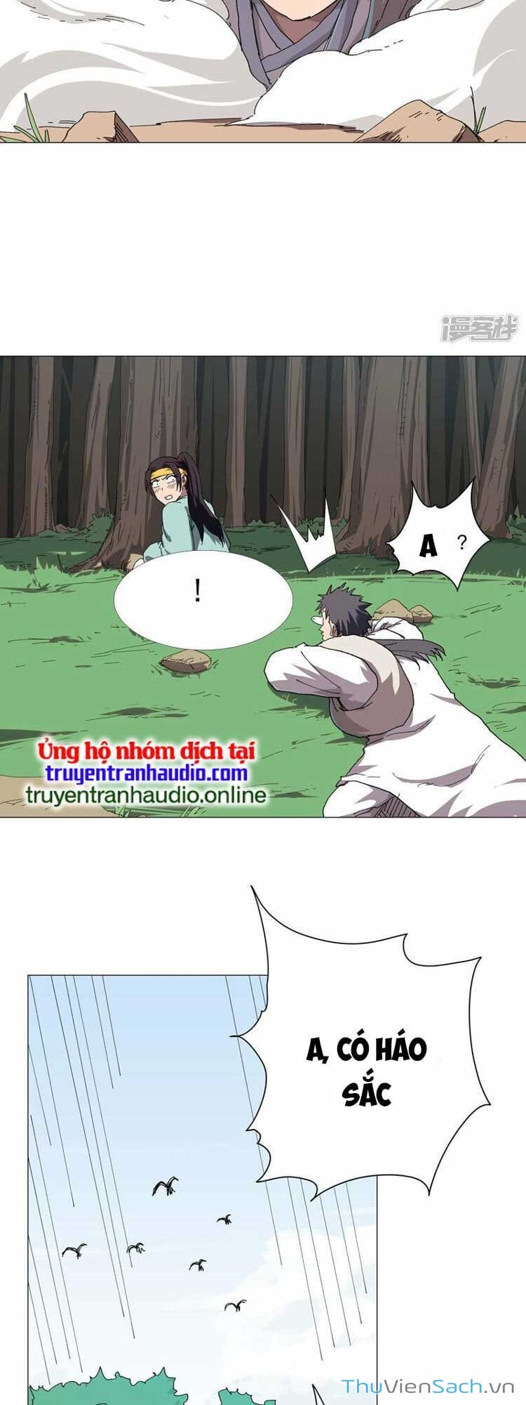 Truyện Tranh Tu Tiên Giả Đại Chiến Siêu Năng Lực trang 3