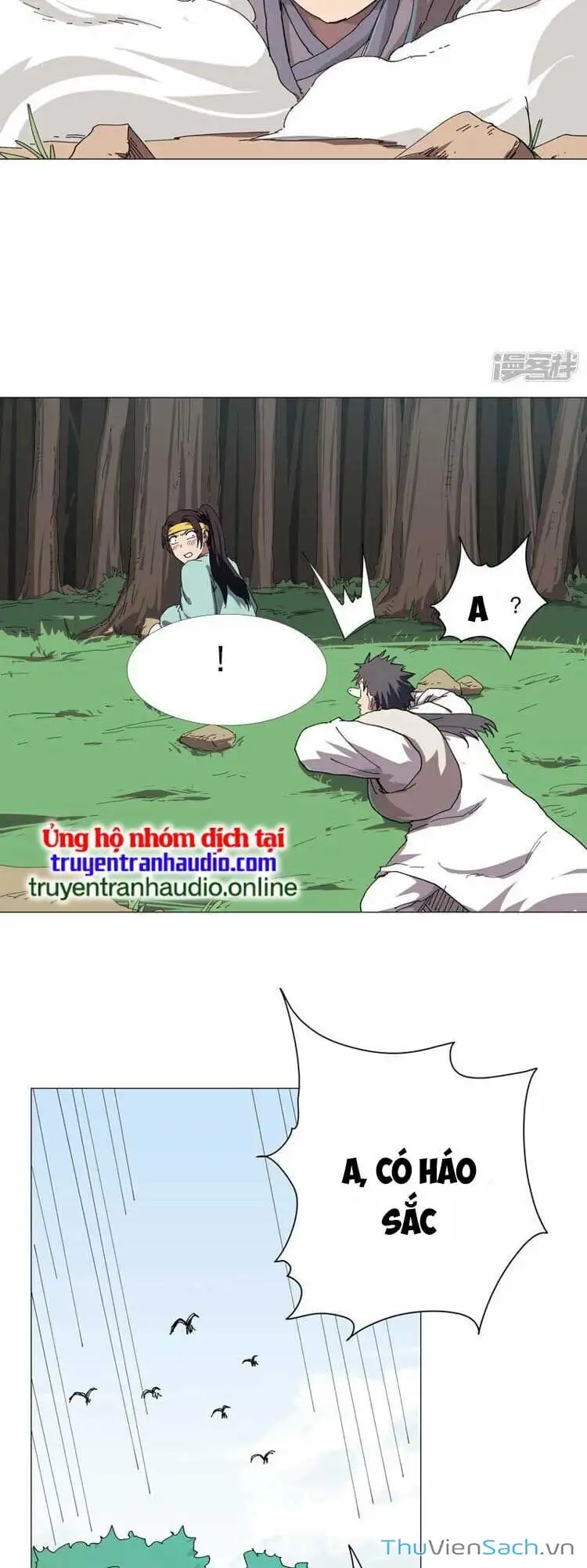 Truyện Tranh Tu Tiên Giả Đại Chiến Siêu Năng Lực trang 3