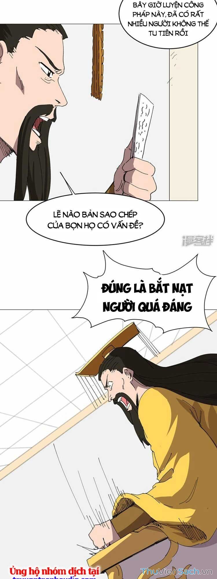 Truyện Tranh Tu Tiên Giả Đại Chiến Siêu Năng Lực trang 3