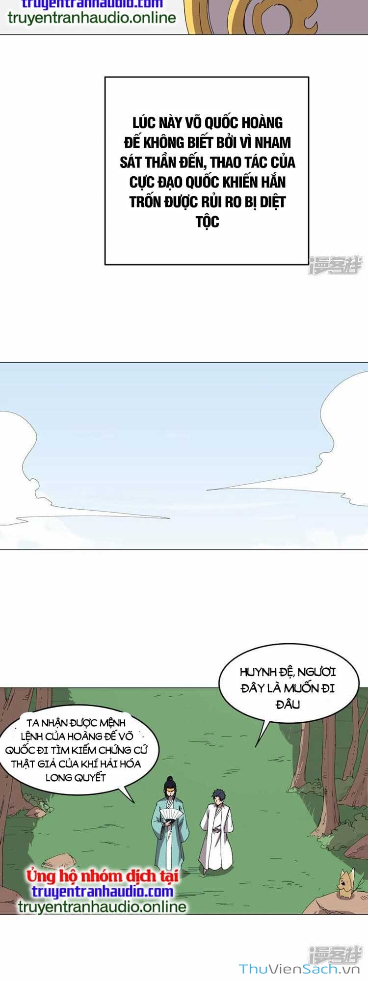 Truyện Tranh Tu Tiên Giả Đại Chiến Siêu Năng Lực trang 3