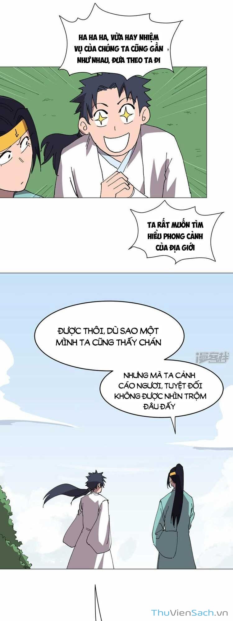 Truyện Tranh Tu Tiên Giả Đại Chiến Siêu Năng Lực trang 3