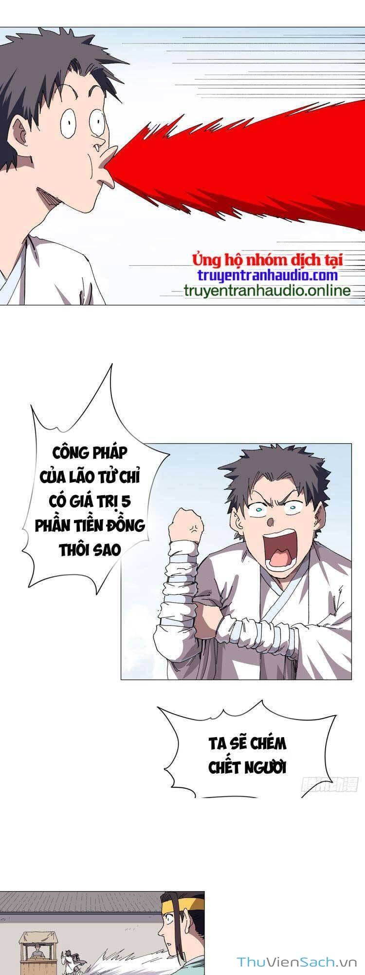 Truyện Tranh Tu Tiên Giả Đại Chiến Siêu Năng Lực trang 3