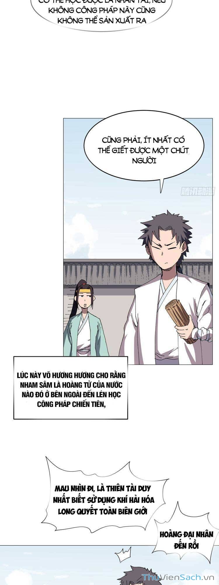 Truyện Tranh Tu Tiên Giả Đại Chiến Siêu Năng Lực trang 3