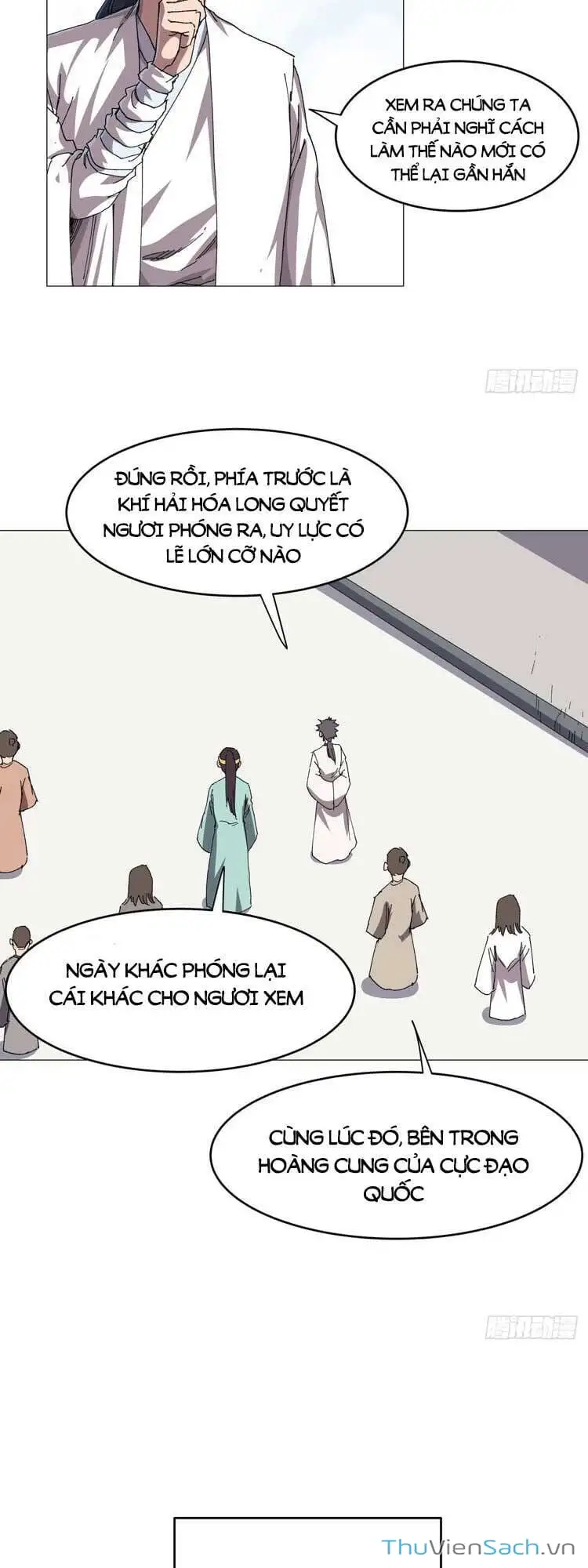 Truyện Tranh Tu Tiên Giả Đại Chiến Siêu Năng Lực trang 3