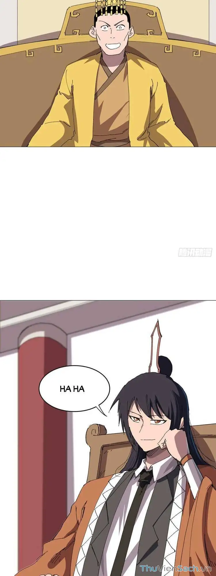 Truyện Tranh Tu Tiên Giả Đại Chiến Siêu Năng Lực trang 3