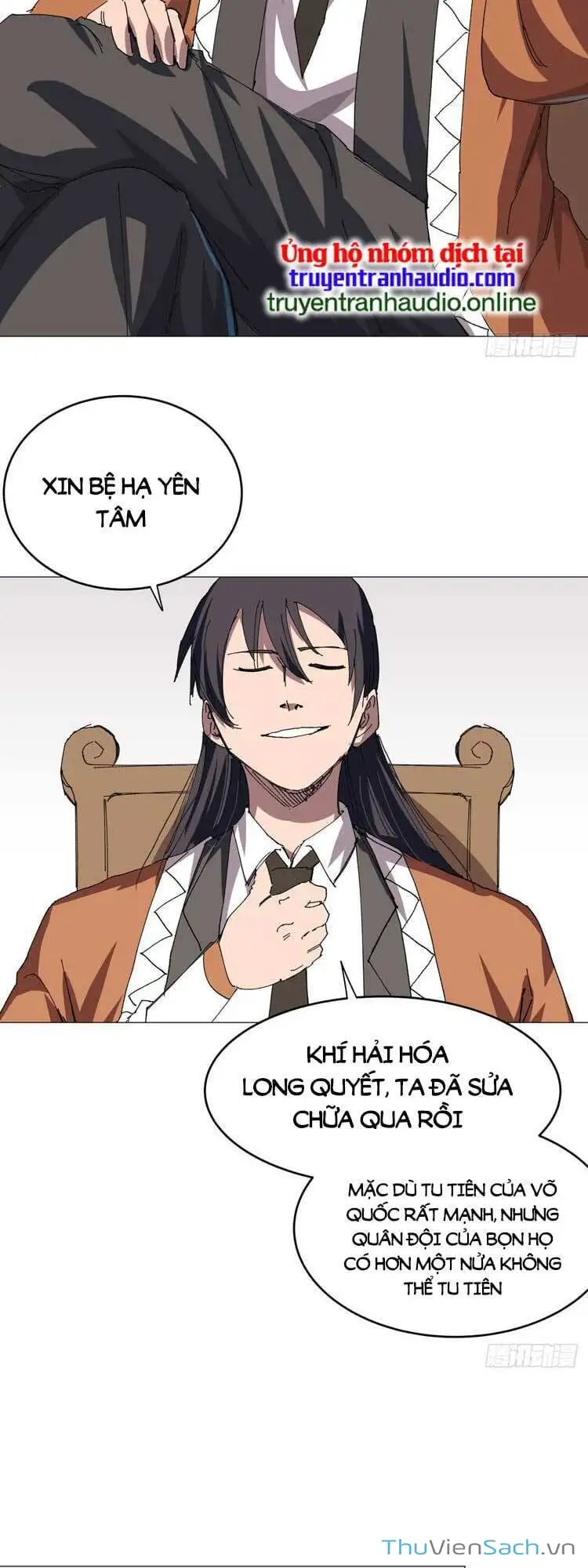 Truyện Tranh Tu Tiên Giả Đại Chiến Siêu Năng Lực trang 3