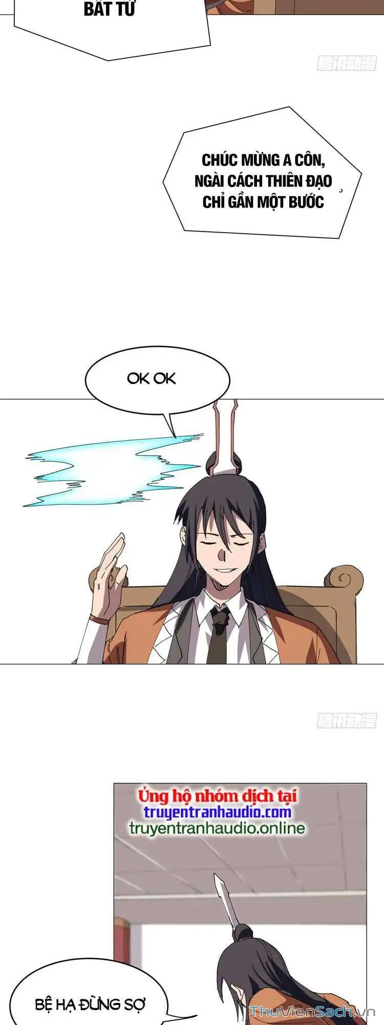 Truyện Tranh Tu Tiên Giả Đại Chiến Siêu Năng Lực trang 3