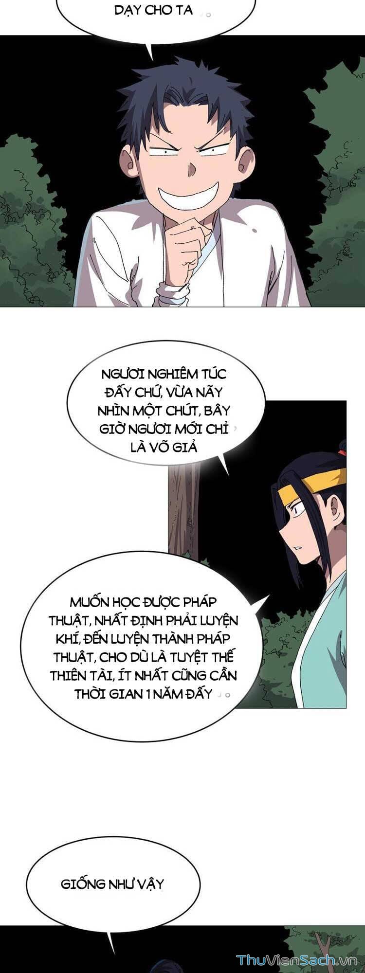 Truyện Tranh Tu Tiên Giả Đại Chiến Siêu Năng Lực trang 3