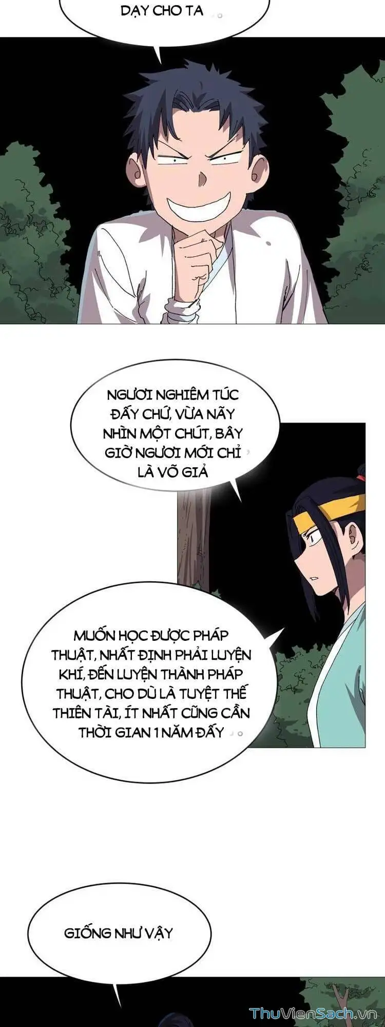 Truyện Tranh Tu Tiên Giả Đại Chiến Siêu Năng Lực trang 3