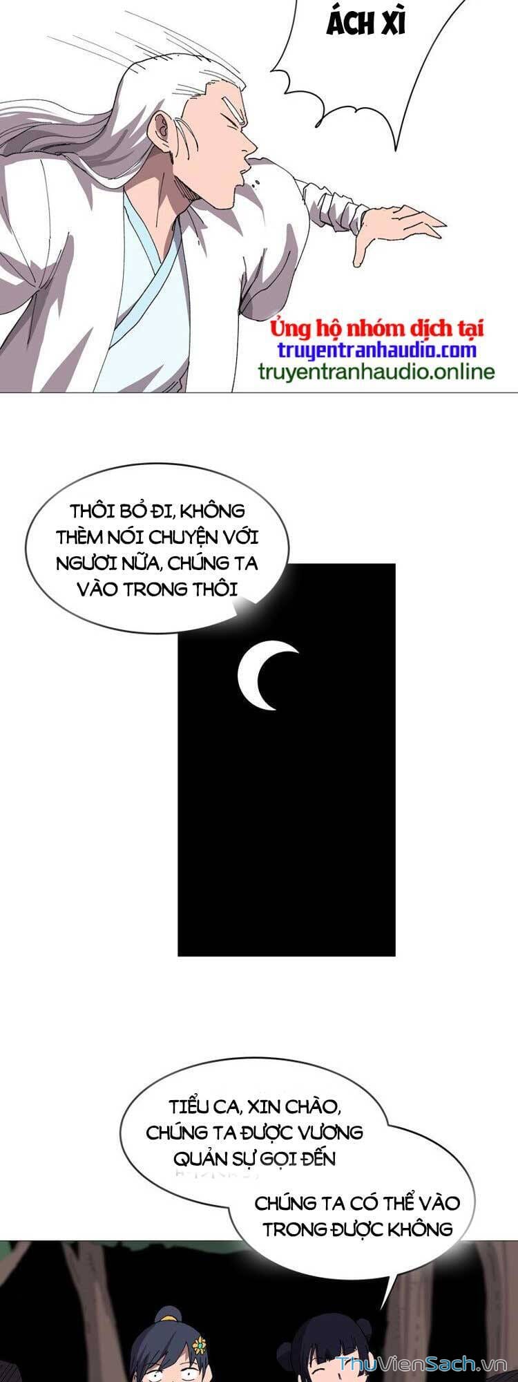 Truyện Tranh Tu Tiên Giả Đại Chiến Siêu Năng Lực trang 3