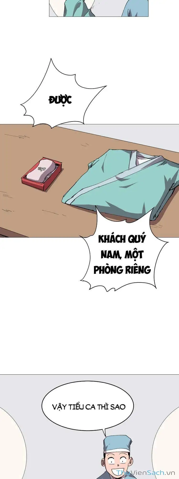 Truyện Tranh Tu Tiên Giả Đại Chiến Siêu Năng Lực trang 3