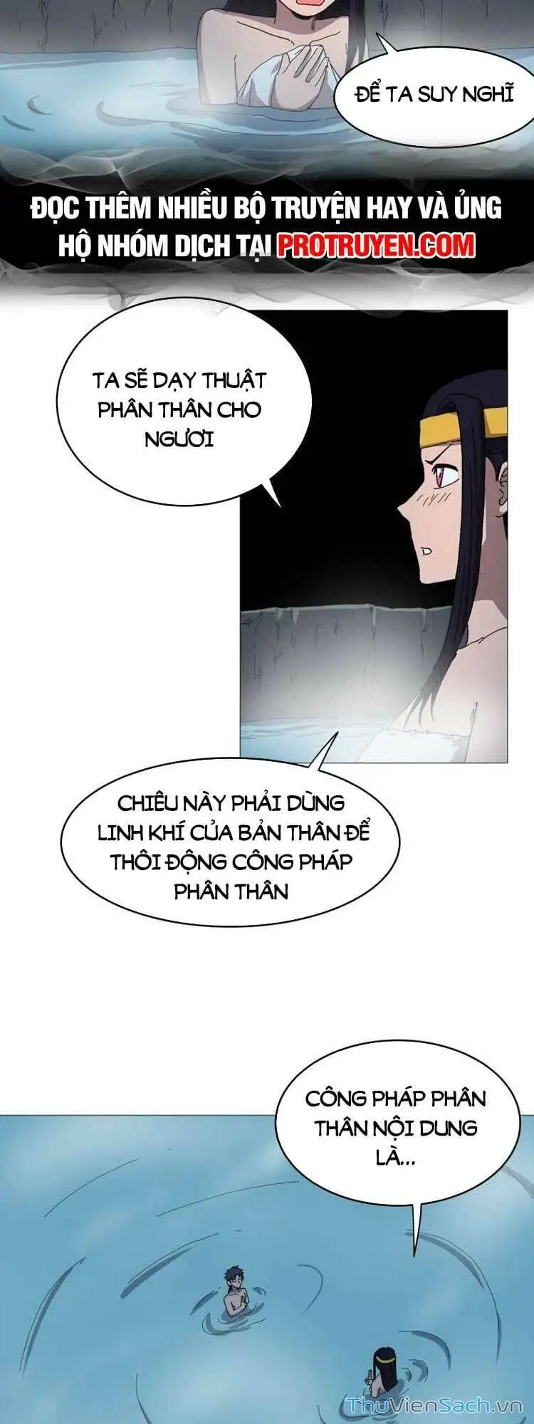 Truyện Tranh Tu Tiên Giả Đại Chiến Siêu Năng Lực trang 3