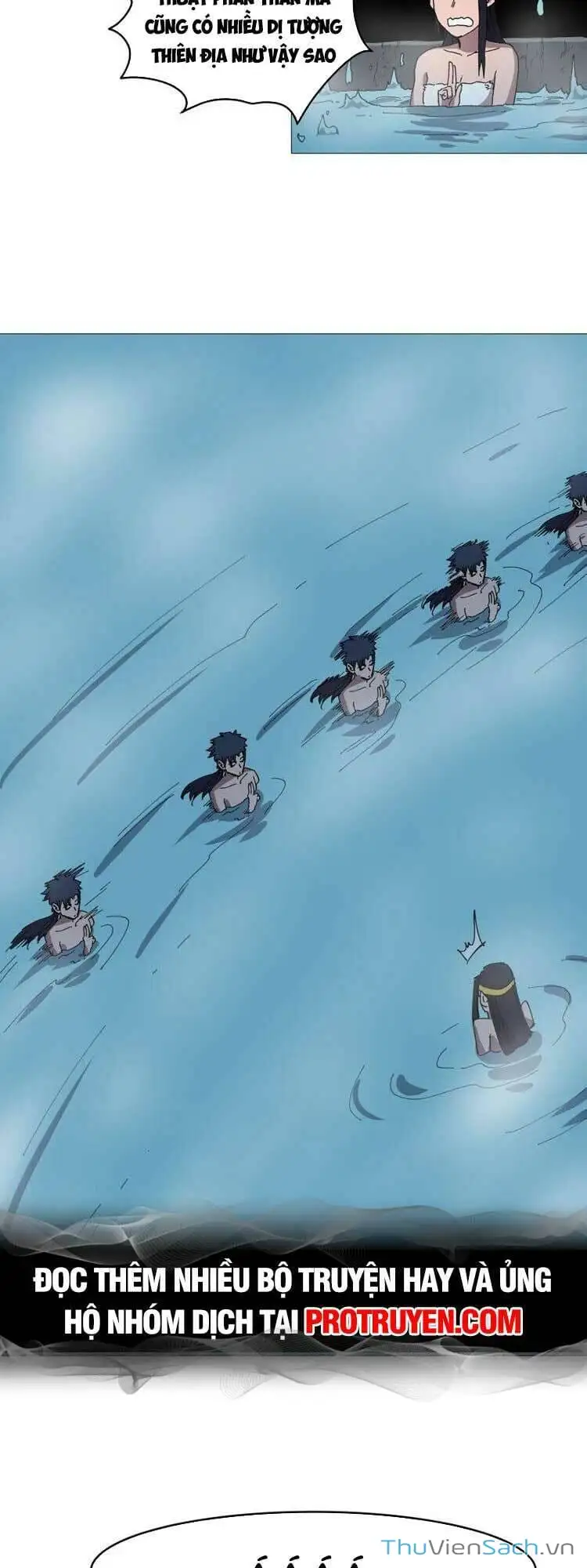 Truyện Tranh Tu Tiên Giả Đại Chiến Siêu Năng Lực trang 3