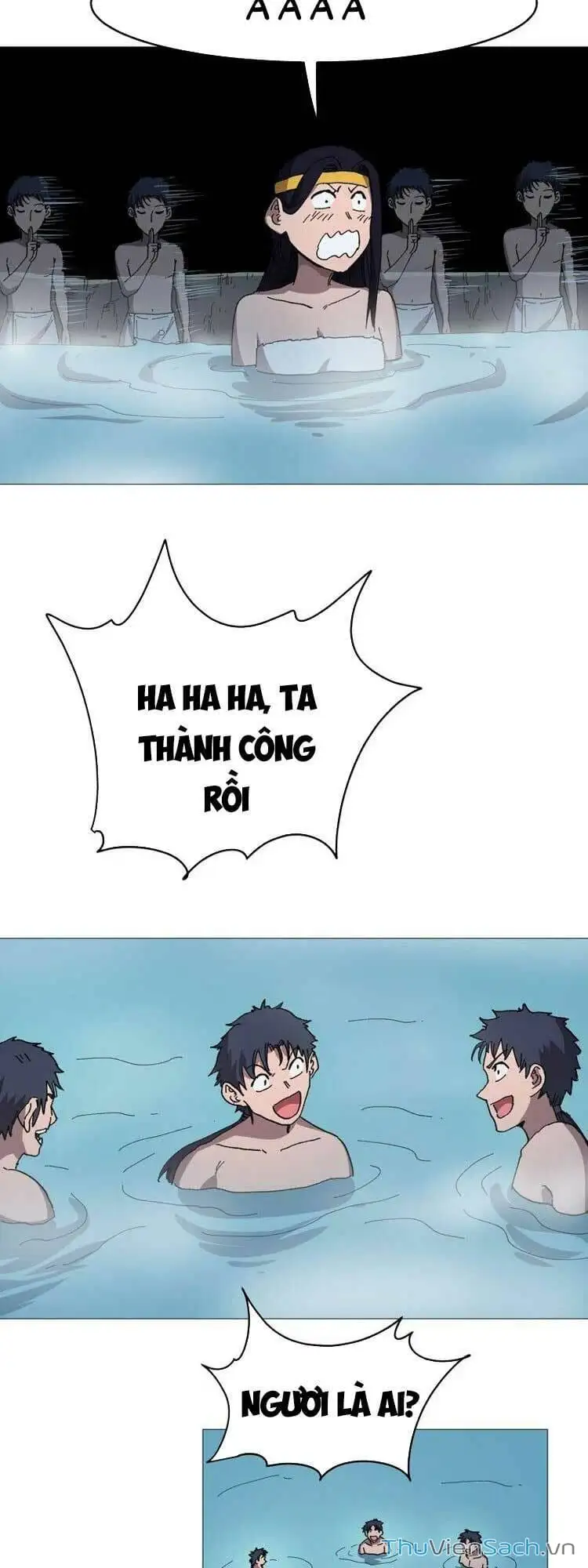 Truyện Tranh Tu Tiên Giả Đại Chiến Siêu Năng Lực trang 3