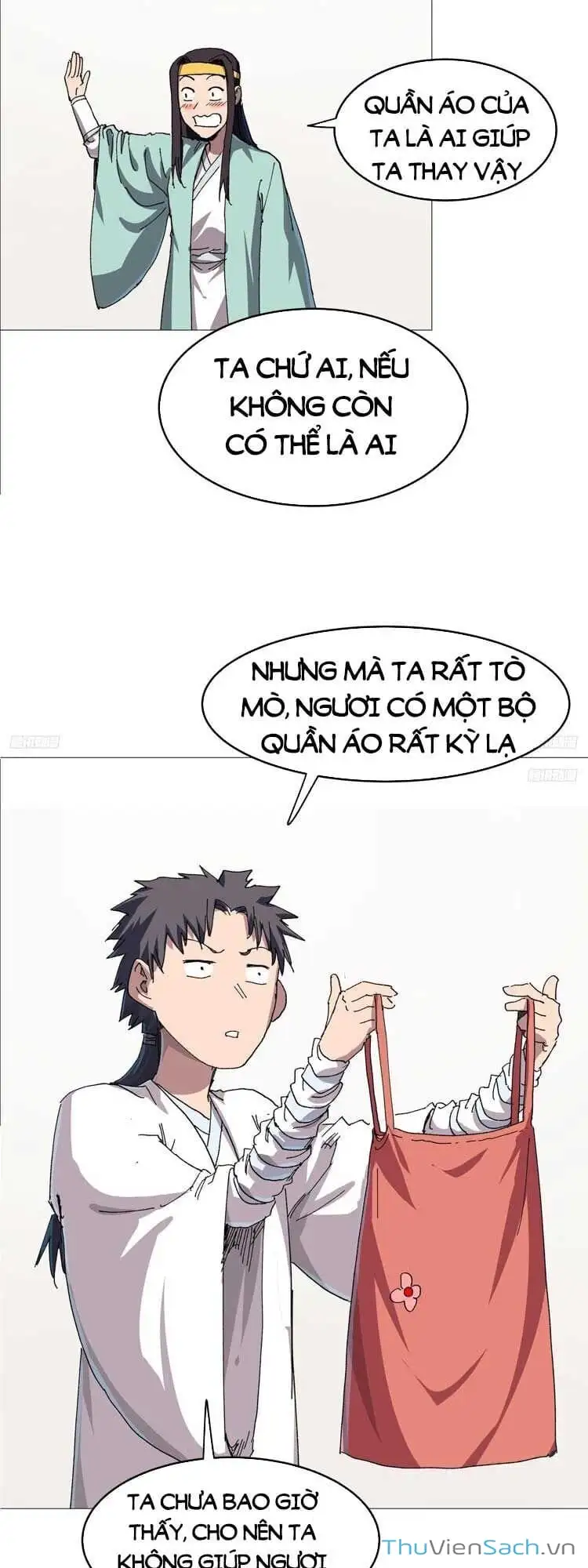 Truyện Tranh Tu Tiên Giả Đại Chiến Siêu Năng Lực trang 3