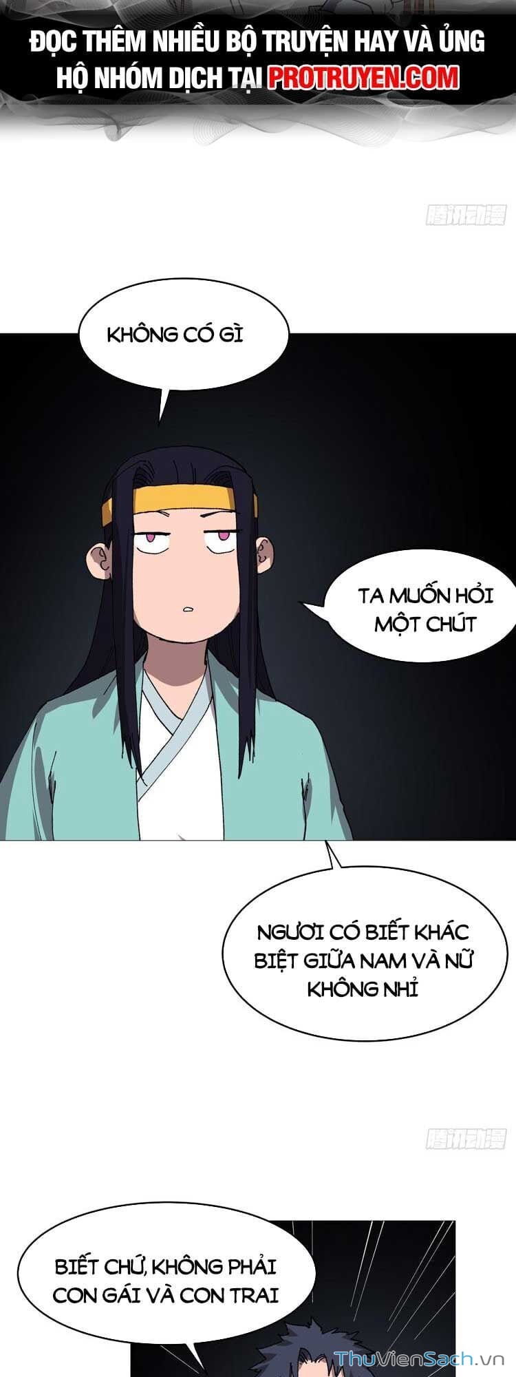 Truyện Tranh Tu Tiên Giả Đại Chiến Siêu Năng Lực trang 3