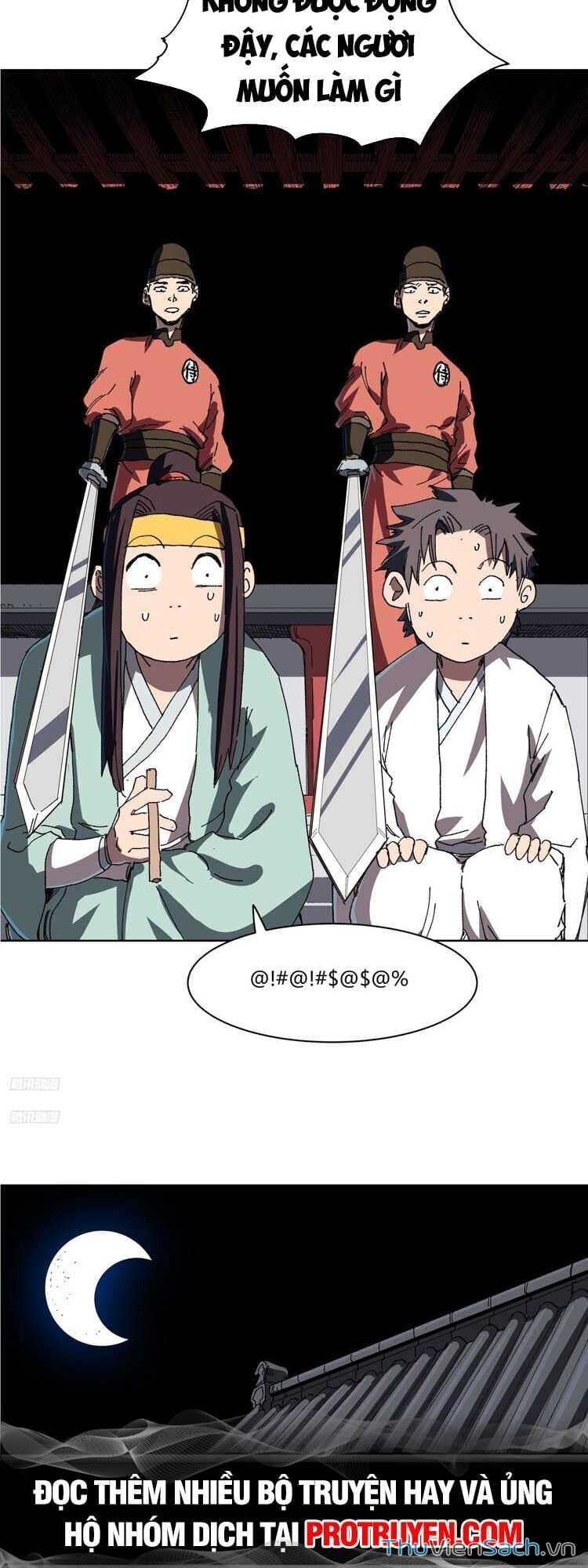 Truyện Tranh Tu Tiên Giả Đại Chiến Siêu Năng Lực trang 3