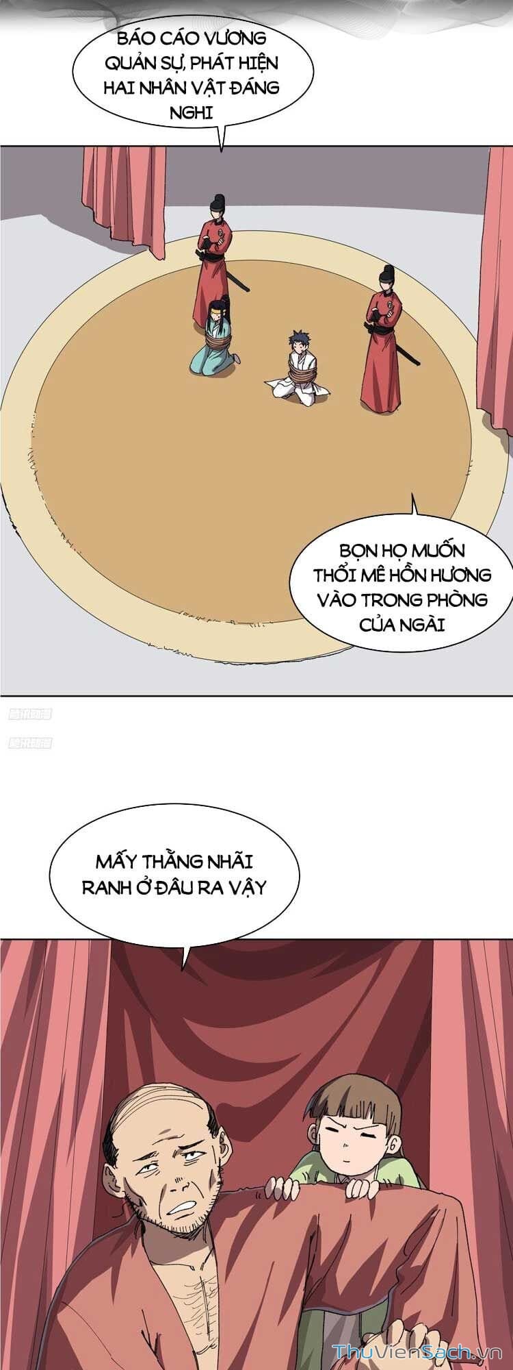 Truyện Tranh Tu Tiên Giả Đại Chiến Siêu Năng Lực trang 3