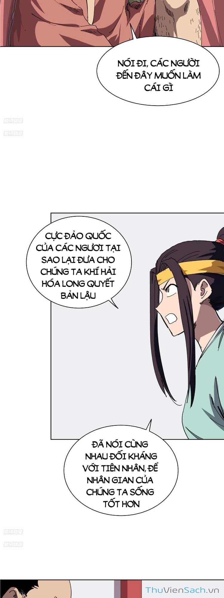 Truyện Tranh Tu Tiên Giả Đại Chiến Siêu Năng Lực trang 3