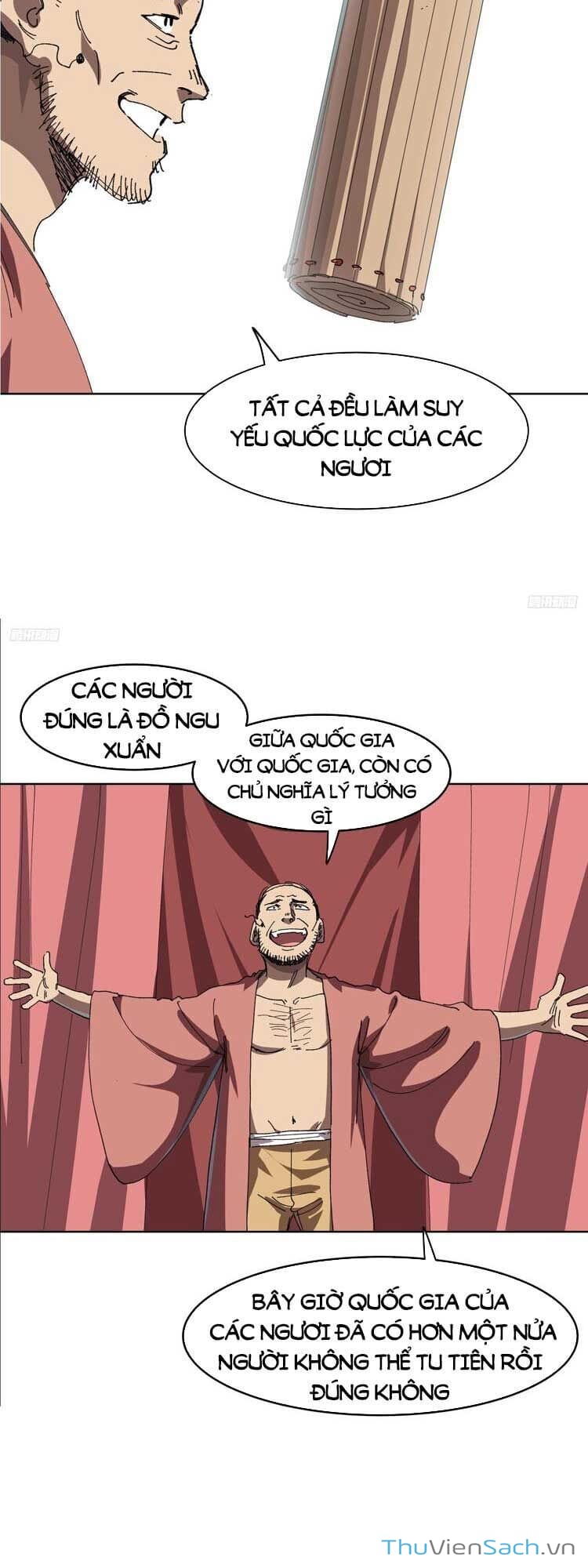 Truyện Tranh Tu Tiên Giả Đại Chiến Siêu Năng Lực trang 3