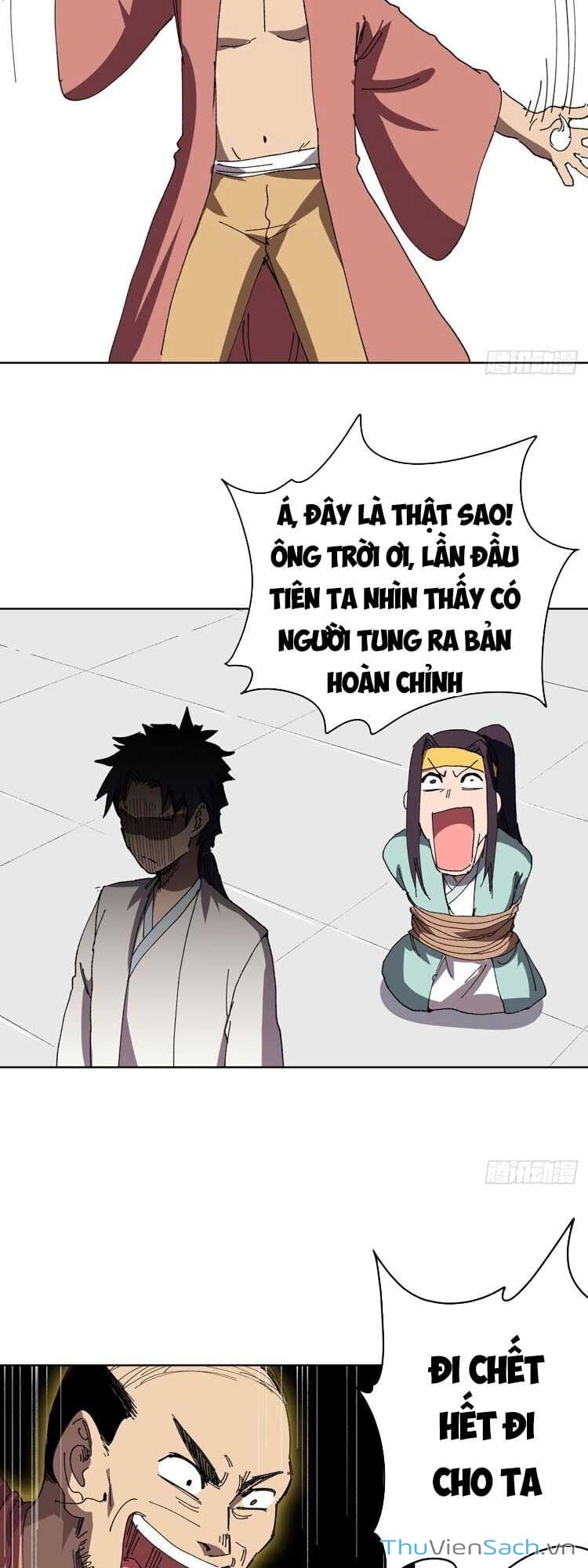 Truyện Tranh Tu Tiên Giả Đại Chiến Siêu Năng Lực trang 3